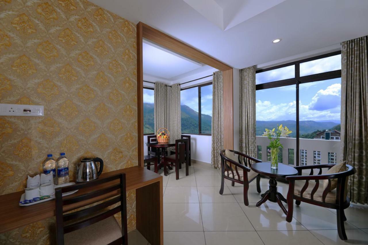 Tea Castle Munnar Hotell Exteriör bild